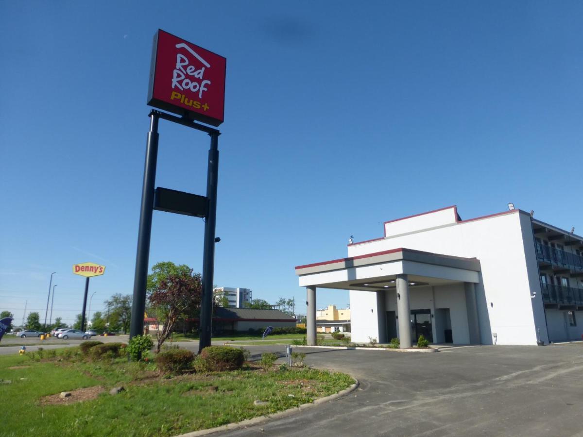 Red Roof Inn Bourbonnais מראה חיצוני תמונה