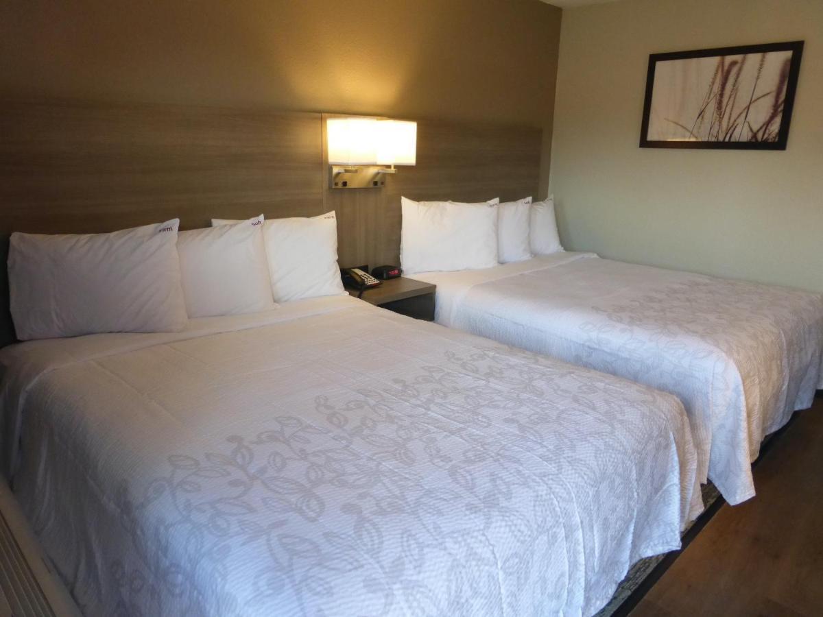 Red Roof Inn Bourbonnais מראה חיצוני תמונה